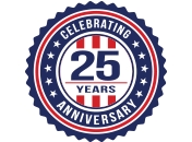 25 Years In Business